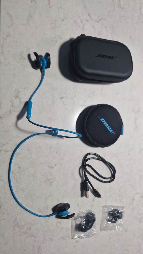 Bose Soundsport Bluetooth Headphones