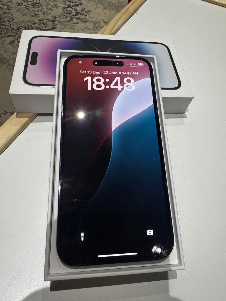 iPhone 14 Pro Max 128 GB unlocked