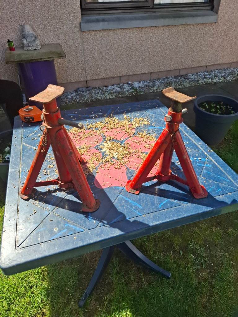 Axle stands