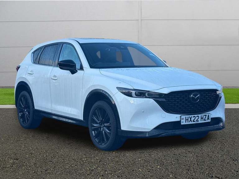 2022 Mazda CX-5 2.0 Sport Black Edition 5dr Auto ESTATE PETROL Automatic
