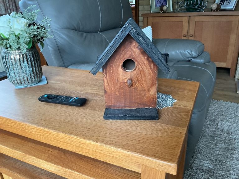 Bird nesting box, 4 only , £20 each