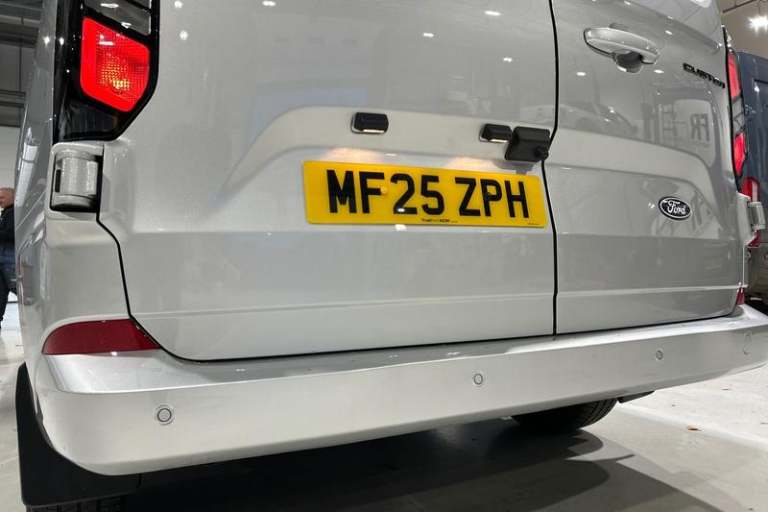 2025 Ford Transit Custom 280 Limited AUTO L1 SWB FWD 2.0 EcoBlue 136ps Low Roof, FRONT &amp; REAR...