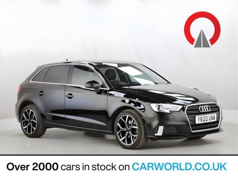 2020 Audi A3 1.5 TFSI 35 Sport Sportback 5dr Petrol Manual Euro 6 (s/s) (150 ps) Hatchback Petrol...