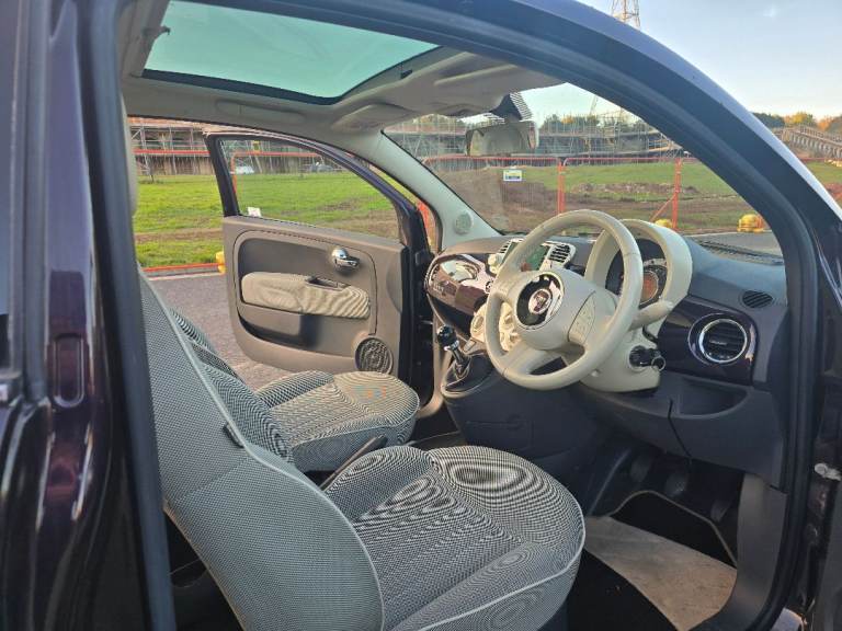 Fiat, 500, Hatchback, 2013, Manual, 1242 (cc), 3 doors