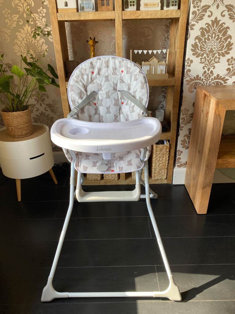 iCherish Baby High Chair with Tray – Good Condition