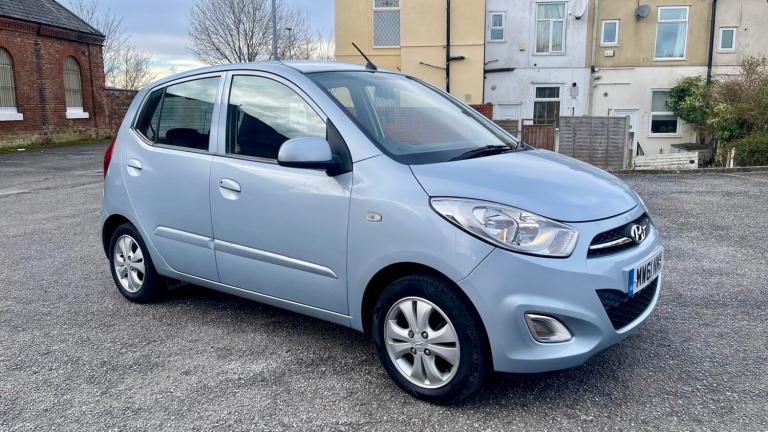 2012 Hyundai i10 1.2 Active 5dr HATCHBACK Petrol Manual