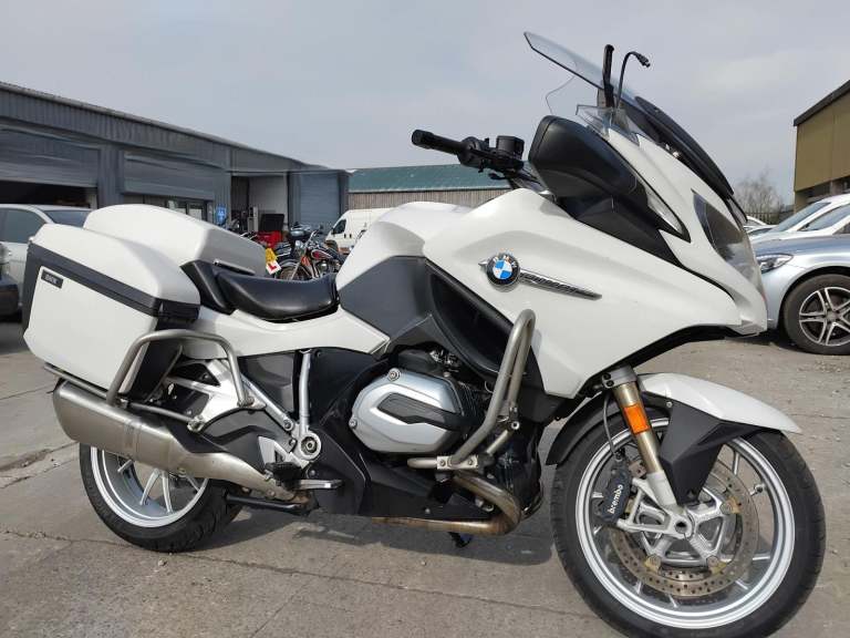 2017 66 BMW R1200RT LC EX POLICE WHITE R 1200 RT LIQUID COOLED INCLUDES VAT
