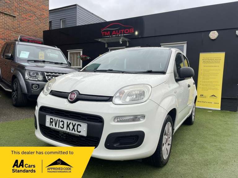 2013 Fiat Panda 1.2 Pop Euro 5 5dr Petrol