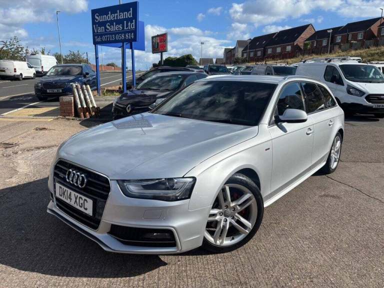 2014 Audi A4 2.0 TDI 177 Quattro S Line 4dr S Tronic SALOON DIESEL Automatic