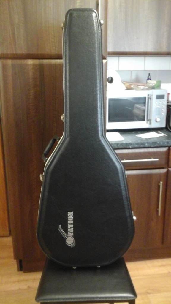 Ovation OV-8158 ABS Case Mid Depth Case for Ovation Guitar