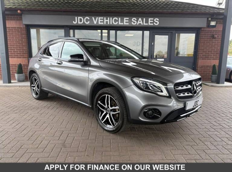 2019 Mercedes-Benz GLA GLA 180 Urban Edition 5dr Auto ESTATE PETROL Automatic