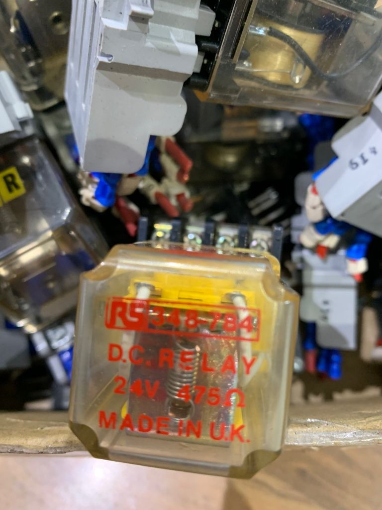 AMF Potter&Brumfield relays