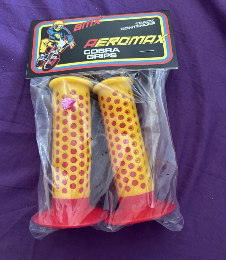 Old school Cobra bmx grips