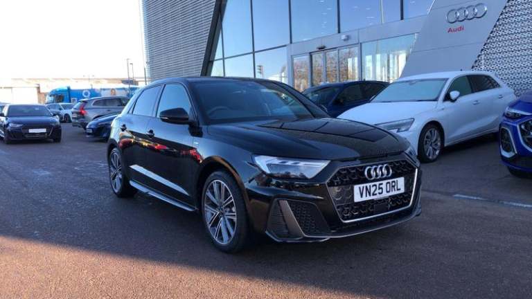 2025 Audi A1 S line 30 TFSI  116 PS S tronic Automatic Hatchback Petrol Automatic