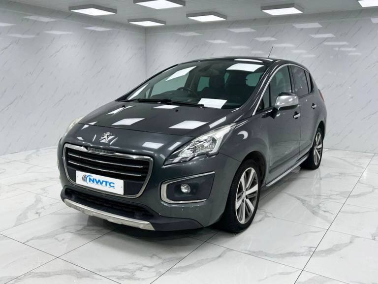 2015 Peugeot 3008 *AUTO!* 1.6 BlueHDi Allure SUV 5dr Diesel ETG Euro 6 (s/s) (120 ps) 2 FORME HAT...