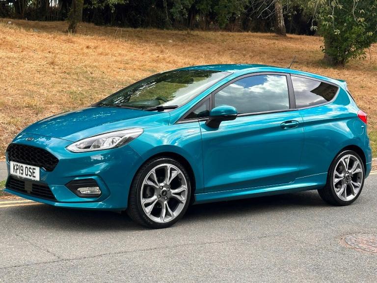 2019 Ford Fiesta 1.0 EcoBoost 140 ST-Line 3dr HATCHBACK Petrol Manual