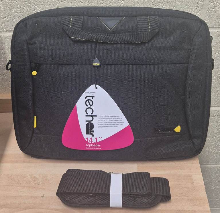 Techair 14.1" Laptop Bag (Brand New)