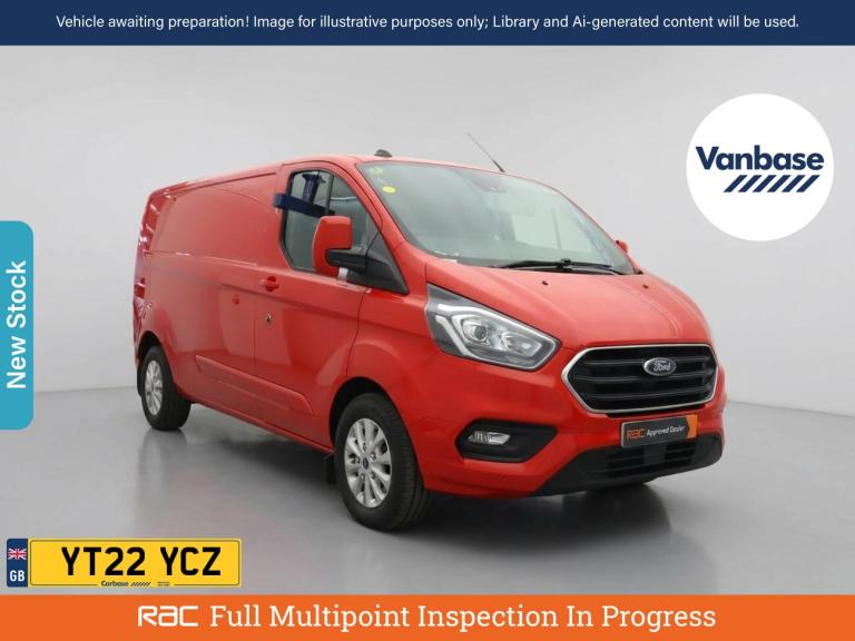 2022 Ford Transit Custom 2.0 320 EcoBlue Limited Panel Van 5dr Diesel Manual L2 H1 Euro 6 (s/s) (...