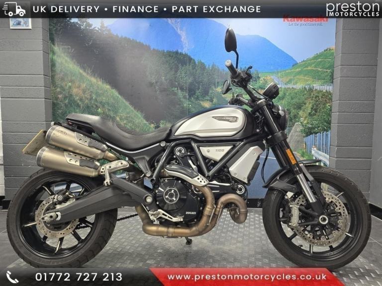 DUCATI SCRAMBLER 1100 PRO DARK