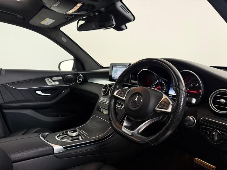 2018 Mercedes-Benz GLC 2.1 GLC220d AMG Line (Premium) G-Tronic 4MATIC Euro 6 (s/s) 5dr ESTATE Die...