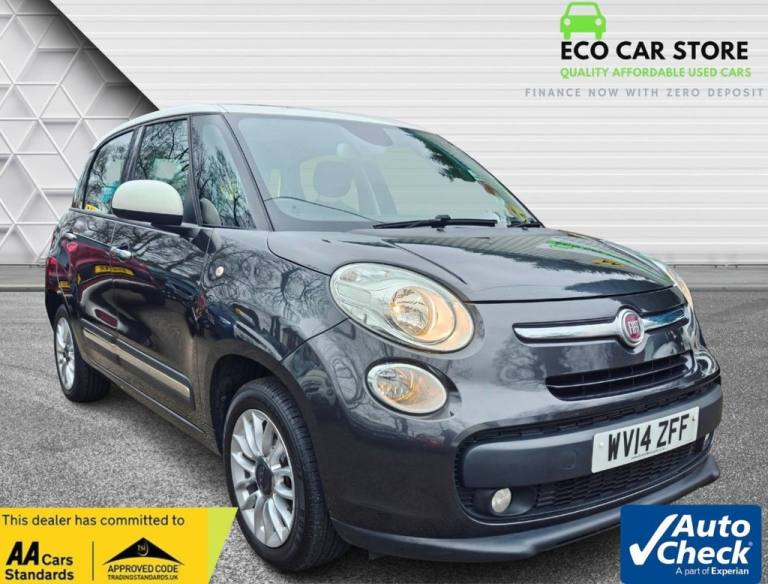 2014 Fiat 500L 1.6 MultiJet Lounge MPV 5dr Diesel Manual Euro 5 (s/s) (105 bhp) MPV Diesel Manual