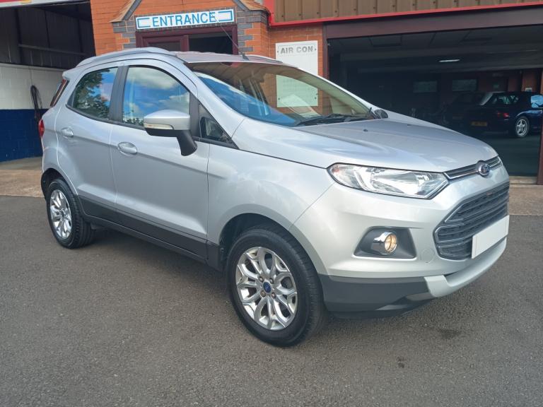2014 Ford Ecosport 15 TDCi Titanium 5dr  cambelt/water replaced HATCHBACK Diesel Manual