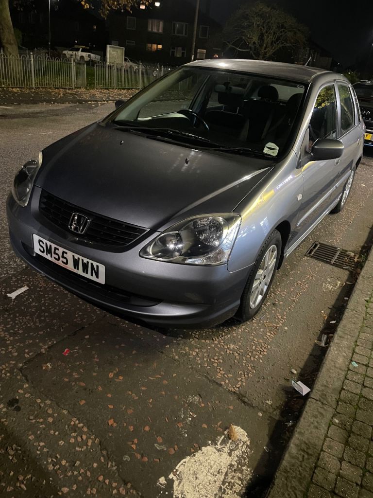 Honda, CIVIC, Hatchback, 2005, Manual, 1396 (cc), 5 doors