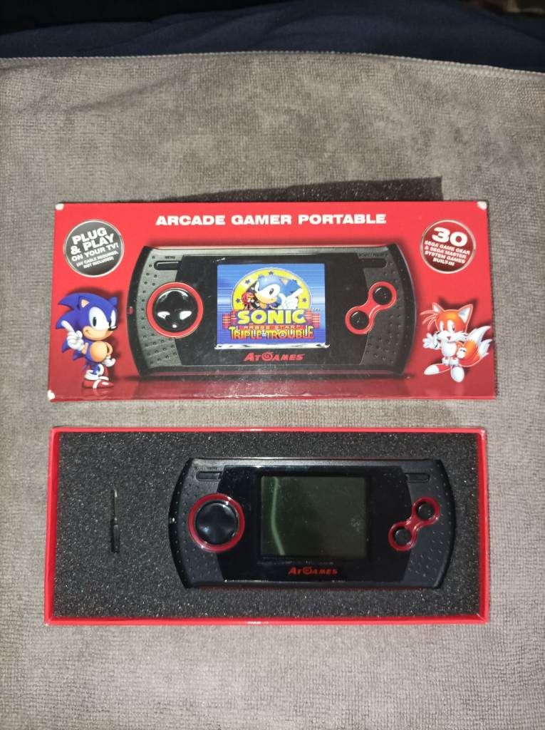 Sega AT games portable arcade