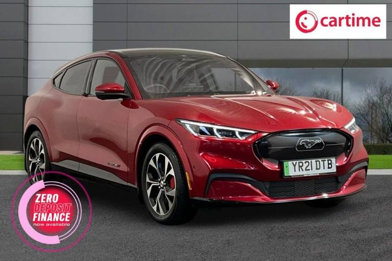 2021 21 FORD MUSTANG MACH-E EXTENDED RANGE 91KWH FIRST EDITION SUV 5DR ELECTRIC 