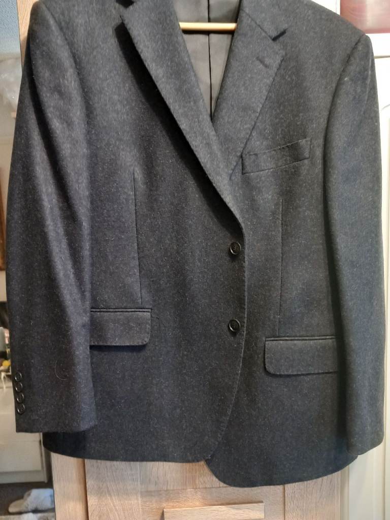 MENS BLUE JACKET M&S (44)