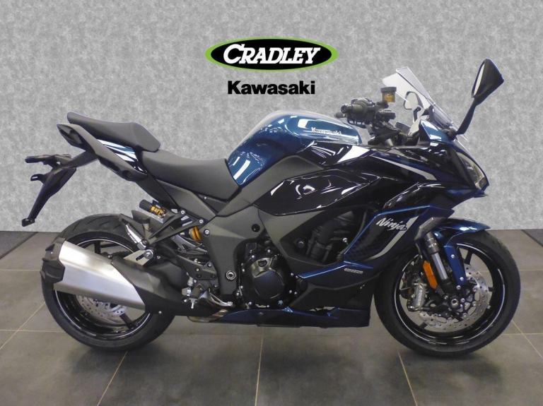 2026 KAWASAKI NINJA 1100 SX SE