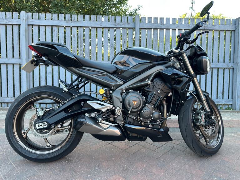 Triumph, STREET, 2023, 765 (cc) RS
