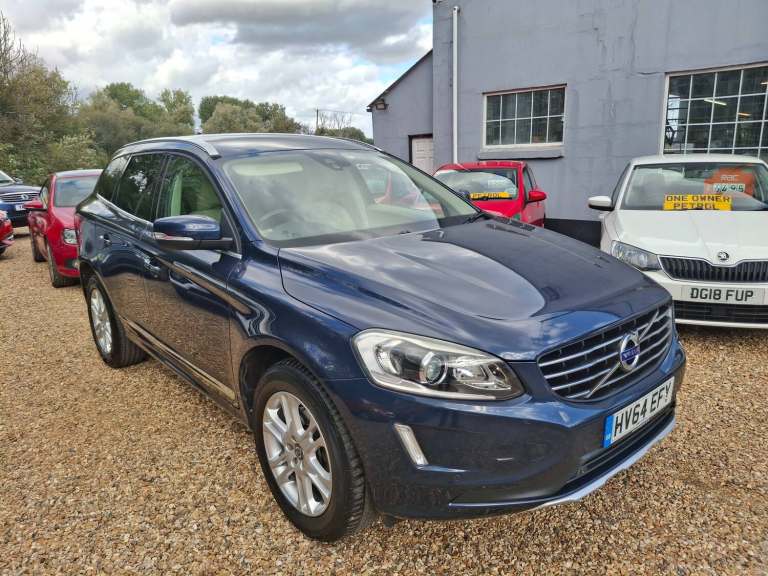 2014 Volvo XC60 2.0 D4 SE Lux Nav SUV 5dr Diesel Geartronic Euro 6 (s/s) (181