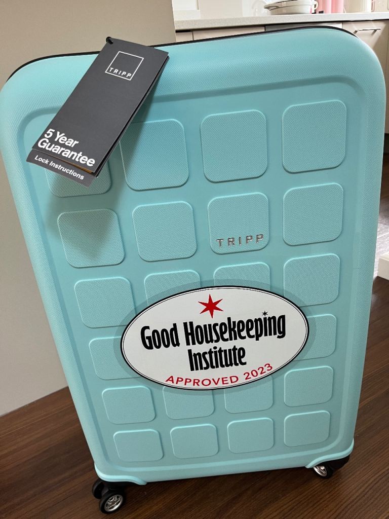Brand new with tags large Tripp suitcase 
