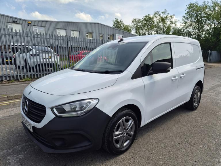 2023 MERCEDES-BENZ CITAN 110CDI Progressive Van Damaged Salvage
