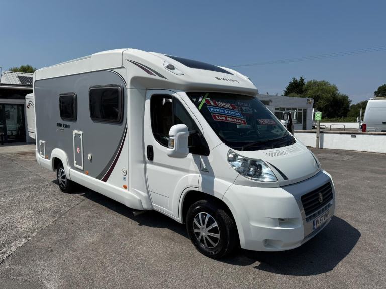 Swift Bolero 630EW 2 Berth Fiat Ducato DIESEL MANUAL 2007/57