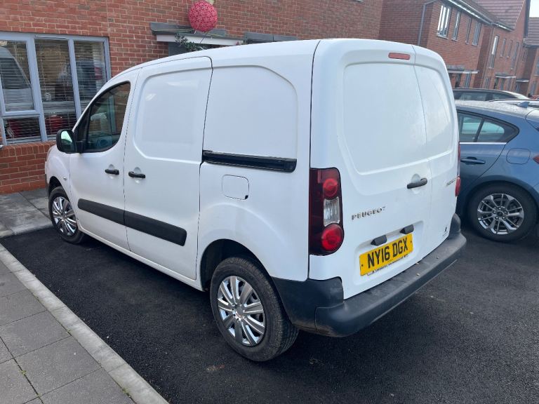 Peugeot, PARTNER, Panel Van, 2016, Manual, 1560 (cc)