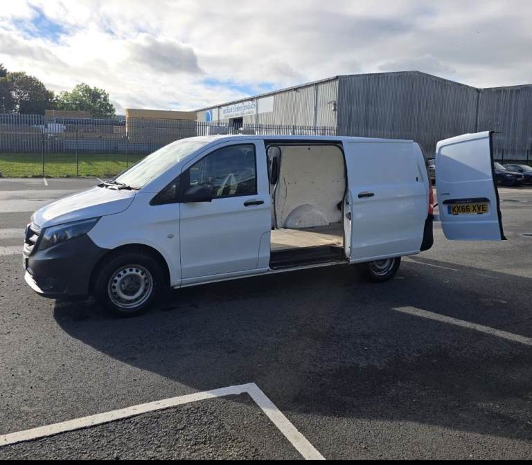 2016 Mercedes Vito 114 Bluetec