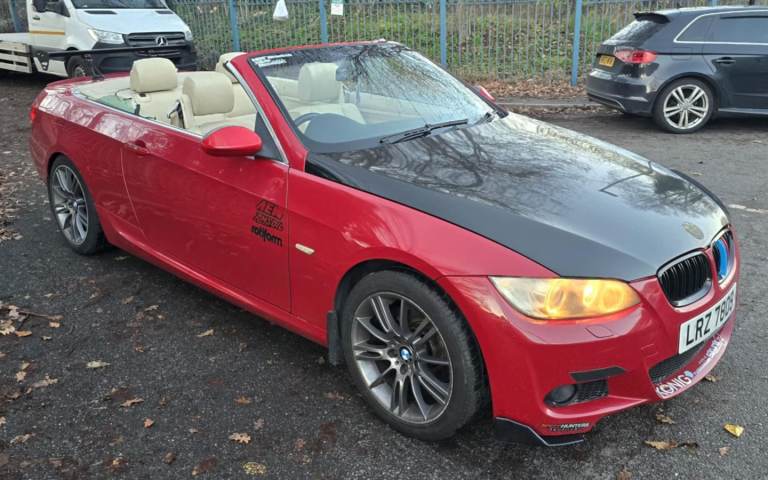 BMW, 3 SERIES, Convertible, 2007, Manual, 1995 (cc), 2 doors