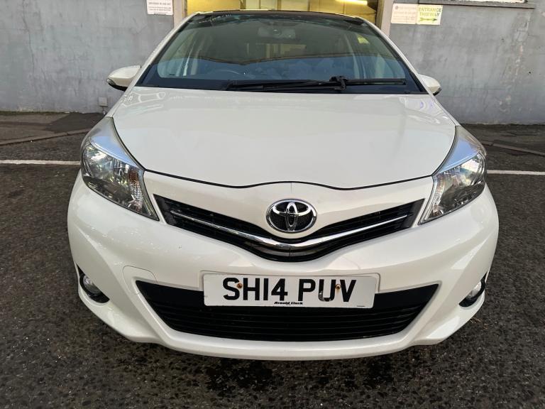 2014 Toyota Yaris 1.33 VVT-i Icon+ 5dr HATCHBACK Petrol Manual