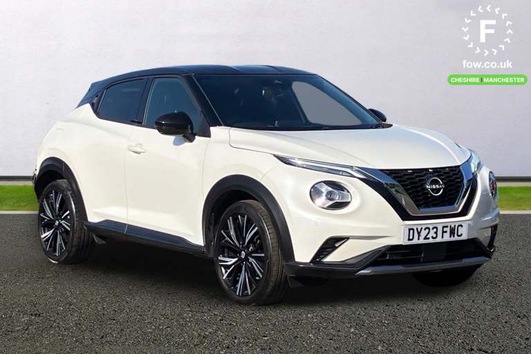 2023 Nissan Juke 1.0 DiG-T 114 Tekna+ 5dr Hatchback PETROL Manual