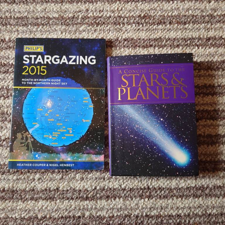 Astronomy/stargazing books