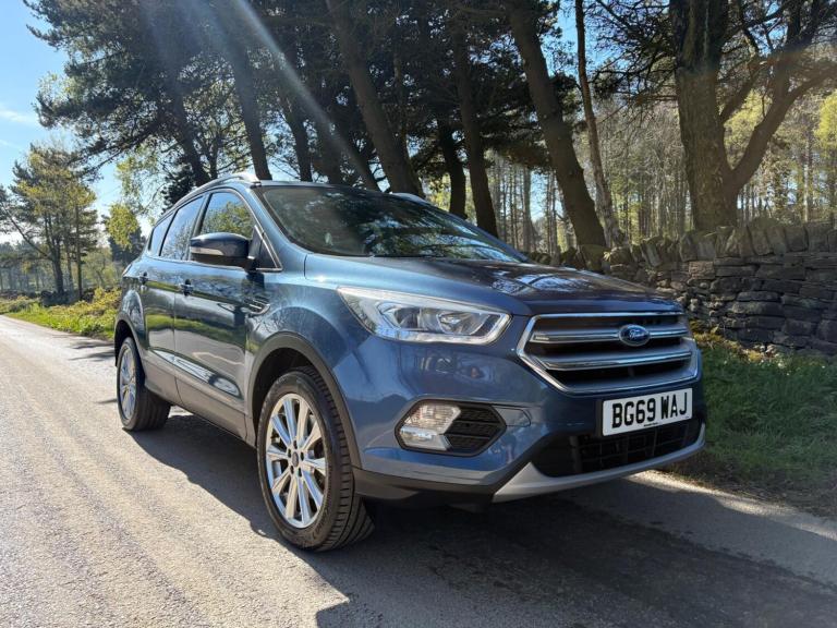 2019 Ford Kuga 2.0 TDCi EcoBlue Titanium Edition Euro 6 (s/s) 5dr HATCHBACK Diesel Manual