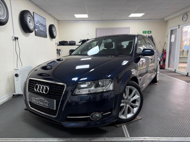 2012 Audi A3 2.0 TDI Sport 5dr [Start Stop] HATCHBACK Diesel Manual