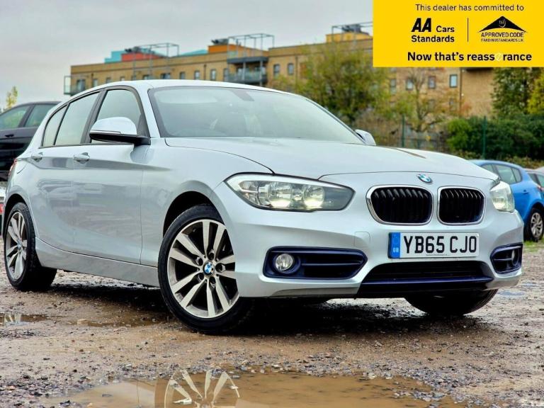2015 BMW 1 Series 2.0 118d Sport Hatchback 5dr Diesel Auto Euro 6 (s/s) (150 ps) Hatchback Diesel...