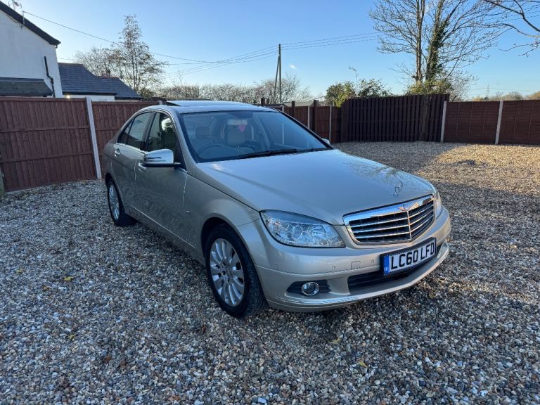 Mercedes-Benz, C CLASS, Saloon, 2010, Other, 2143 (cc), 4 doors