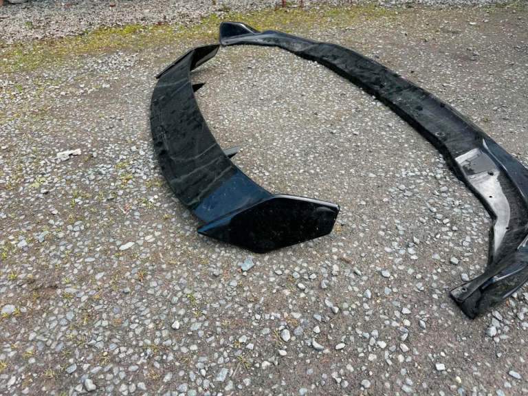 MAXTON® DESIGN Front Splitter & Spoiler Wing 