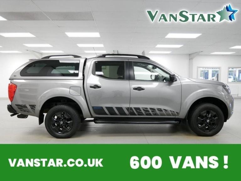 2021 NISSAN NAVARA 2.3 DCI 190 BHP N-GUARD 4WD AUTOMATIC ( GLAZED CANOPY )