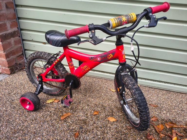 Kids Raleigh Atom Bike