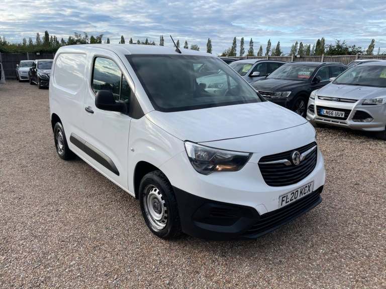 2020 Vauxhall Combo 1.5 Turbo D 2000 Edition L1 H1 Euro 6 (s/s) 4dr PANEL VAN Diesel Manual